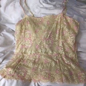 Hilliard and Hanson camisole top